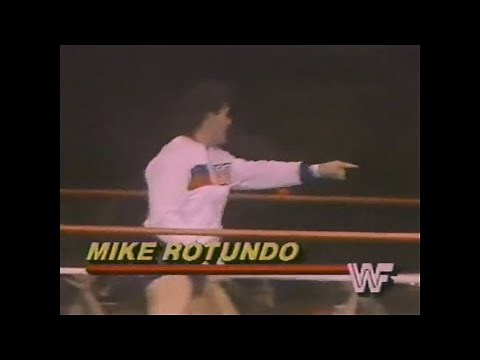 Mike Rotundo vs Iron Sheik Championship Wrestling June 22nd, 1985