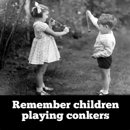 Remember children playing conkers | Sweet Memories
