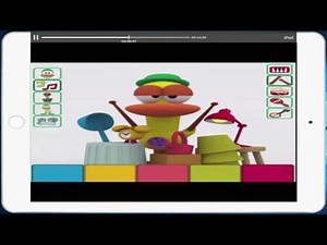 Pato! talking Pato! dancing, playing guitar, piano, and drum | talking Pocoyo