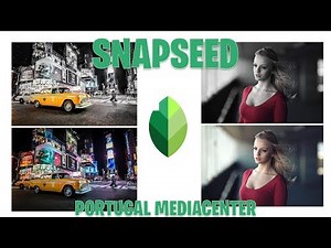 Como isolar uma cor no Snapseed