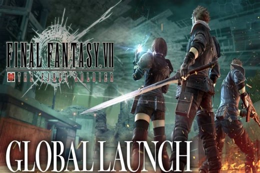 Final Fantasy VII: The First Soldier is a surprisingly fun battle royale