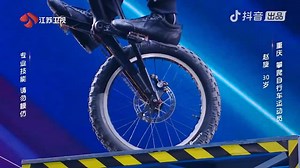 75K views · 1.5K reactions | Extra-hardcore bike parkour! More agile on 2 wheels than some of us on 2 legs | Asia's Got Talent | Facebook