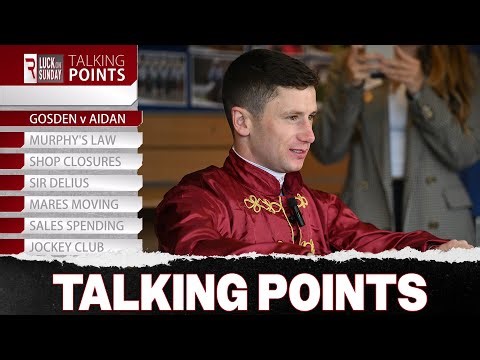 Talking Points: Murphy has been getting away with “blue murder”, says Haggas | Luck On Sunday