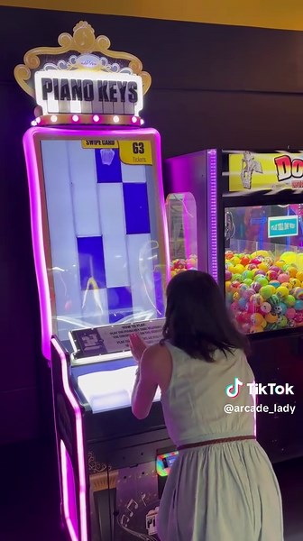 High Score on Fast Piano Keys Arcade Game