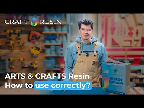 How to Use Craft Resin's Art & Craft: Tips and Hacks