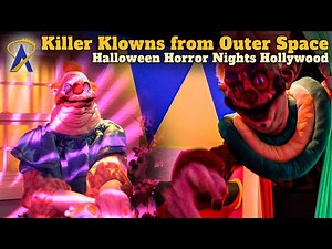Killer Klowns from Outer Space Haunted House at Halloween Horror Nights Hollywood 2022