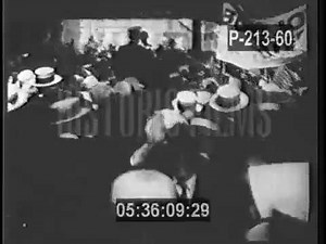 WARREN G. HARDING IS ELECTED - 1920