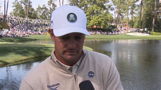 💬 @brysondech talks through his day with @KevinHart4real on the bagREPORTER: "Your caddie calls you a rock star; what do you call your caddie?"DECHAMBEAU: "The best in the world. He just pumps me up. I don't know. I mean, I don't know why he calls me a rock star. He's the superstar." REPORTER: What kind of advice was he giving you today? DECHAMBEAU: "A lot of wind advice out there. He was reading the greens a little bit. It was fun to get out there and have him experience what golf at this high