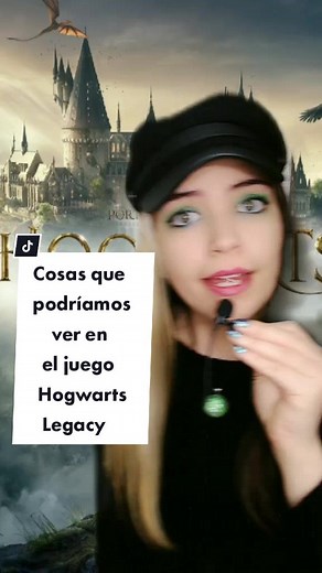 Cosas que podríamos ver en Hogwarts Legacy ✨ #harrypotter #hogwarts #videogames #game #potter #hp #parati #fyp #foryou #capainvisible