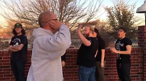 3.9K views · 119 reactions | Driver high-fives the line at the 37th FMX Birthday Bash. 落 | FMX | Facebook