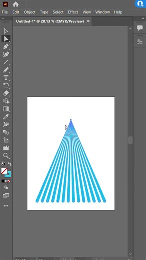 Illustrator Tips - 43 How to use the align tool with anchor points in Illustrator #adobe#illustrator