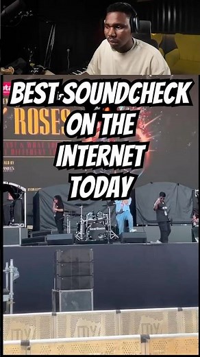 GUNS AND ROSSES SOUNDCHECK is a Full Concert