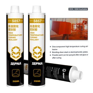 [Hot Item] 200 High Temperature Powder Coating Electrocoat Adhesive Demonstration