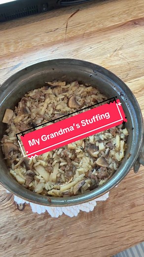 Hands down my favorite Thanksgiving dish. It’s our “stuffing” as we typically don’t do’s traditional one and it’s made from boxed wild rice as that’s how it’s always been done and you know you can’t change things. It’s fast. It’s easy and it’s the leftovers everyone fights for