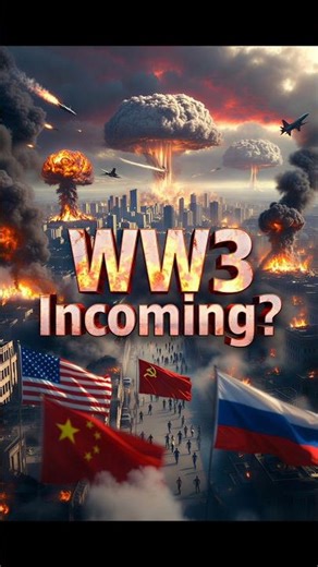 The War Has Begun WorldWar3 #WW3 #Apocalypse