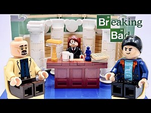 How To Build LEGO Breaking Bad Saul Goodman's Office MOC