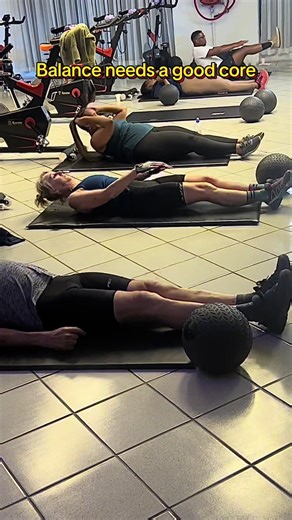 Strengthen Your Cycling with Core Balance Exercises