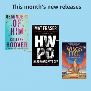 15 comments | Hello new releases   From fitness to fantasy, follow the link to shop or pre-order these titles now. | Amazon.com.au | Facebook