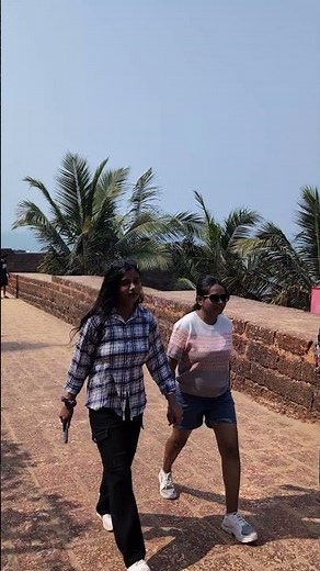Exploring Aguada Fort: Stunning Goa Coastline & Historical Charm!