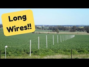 What is the Advantage of using a Long Wire Antenna?