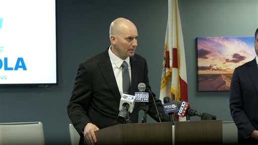 Pensacola’s new police chief, Eric Winstrom, talks about the city’s top public safety priorities
