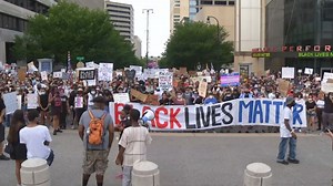 Fifty-five people arrested after peaceful BLM protest in Nashville on 4th of July