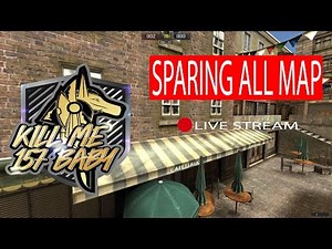 SPARING ALL MAP GAES ! PB GARENA