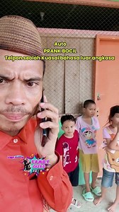 Prank pake bahasa luar Angkasa 🤣 | Irson Hanunu