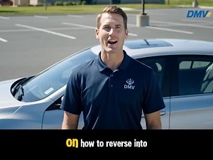 How to ANGLE PARK (Bay Parking) – Simple Guide for DMV Test