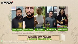 NESCAFÉ India | One more step by NESCAFÉ towards a cleaner India! Introducing paper straws with NESCAFÉ Ready-to-drink Cold Coffee, eliminating ~30 million... | Instagram