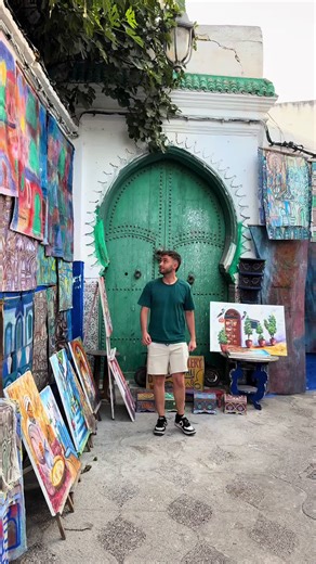Escapada económica a Asilah, Marruecos: arte y atardeceres