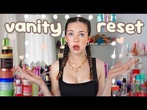 VANITY RESET & MAKEOVER