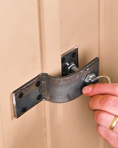 How to make a door lock by yourself! 🚪🔐 | Dainty