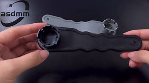 Inflatable Pontoon Boat Raft Air Valve Wrench Repair Tool, 6 and 8-Groove kit for Canoe, Rubber Tender Dinghy, Kayak, SPA Hot Tub