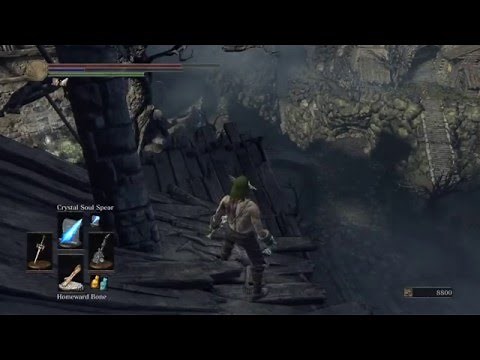 Dark Souls 3 - Covetous Silver Serpent Ring +2 Location