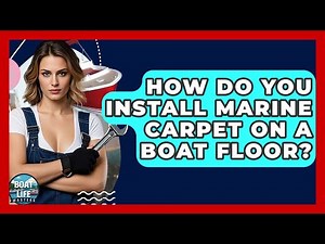 How Do You Install Marine Carpet On A Boat Floor? - Boat Life Masters