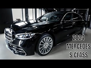 2024 Mercedes S-Class Review: Redefining Luxury & Innovation in Sedans