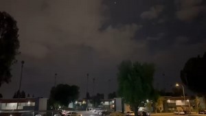 20K views · 541 reactions | Jeremiah Sanders sent this video showing the storm rolling in near Chandler Boulevard and Dobson Road. Check out the lightning! ⛈ | ABC15 Arizona | Facebook