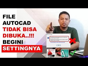 An easy way to open Autocad files with different versions and settings