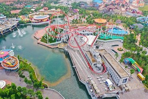 Vekoma Rides new coaster 'Top Gun' opens at Fanta Park Ganzhou