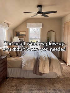 Transform Your Small Windows with Striped Shades