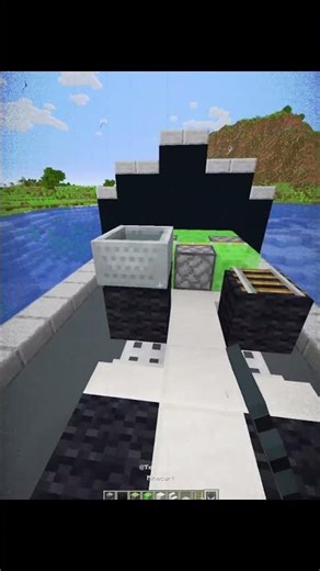 Minecraft Working Formula One Car Build Moment