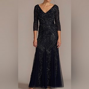 Oleg Cassini Mother of the Bride dress