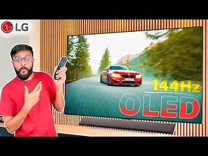LG G4 OLED - A Big Next Level 144Hz Display !