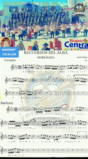 Recuerdos de Alba More nada: Partituras y Ritmos