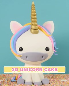 5.2K views · 38 reactions | How to Make a 3d Gravity-Defying Unicorn Cake? | Ann Reardon How To Cook That | Facebook