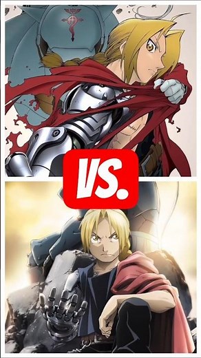 Fullmetal Alchemist 2003 vs Brotherhood