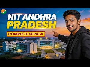 2️⃣ NIT Andhra Pradesh CSE 🧠💻 | Placements, Campus & Truth Revealed 🚀
