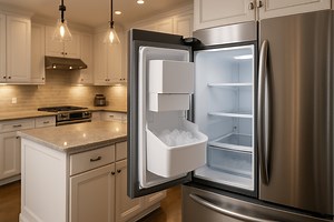 How to Replace Icemaker Kit W10583817 on a Whirlpool Fridge