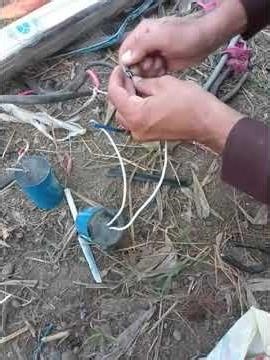 water pump capacitor connection